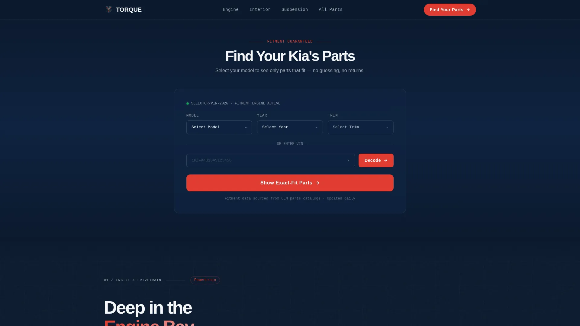 Kia | Free Website Template | Rocket