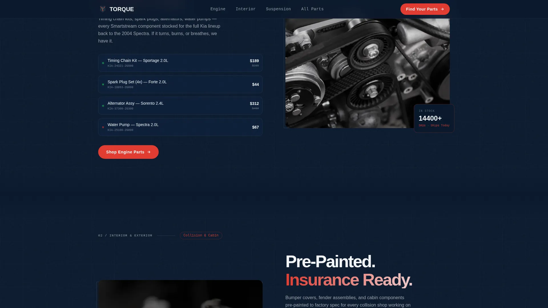 Kia | Free Website Template | Rocket