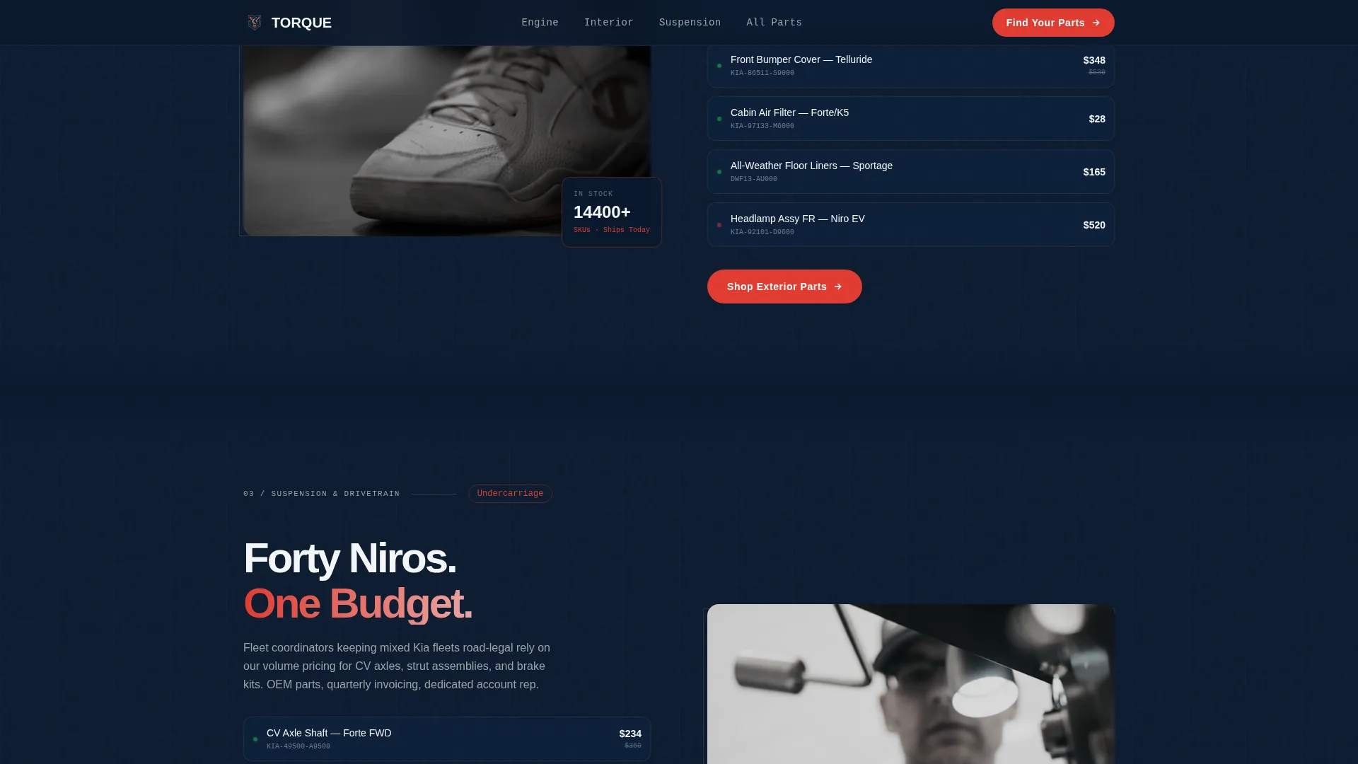 Kia | Free Website Template | Rocket