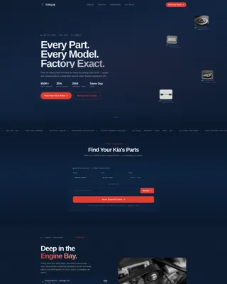 Kia | Free Website Template | Rocket