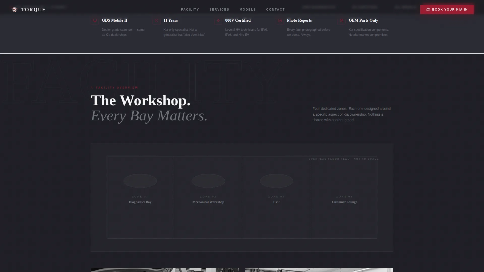 Certified Kia Dealer | Free Website Template | Rocket