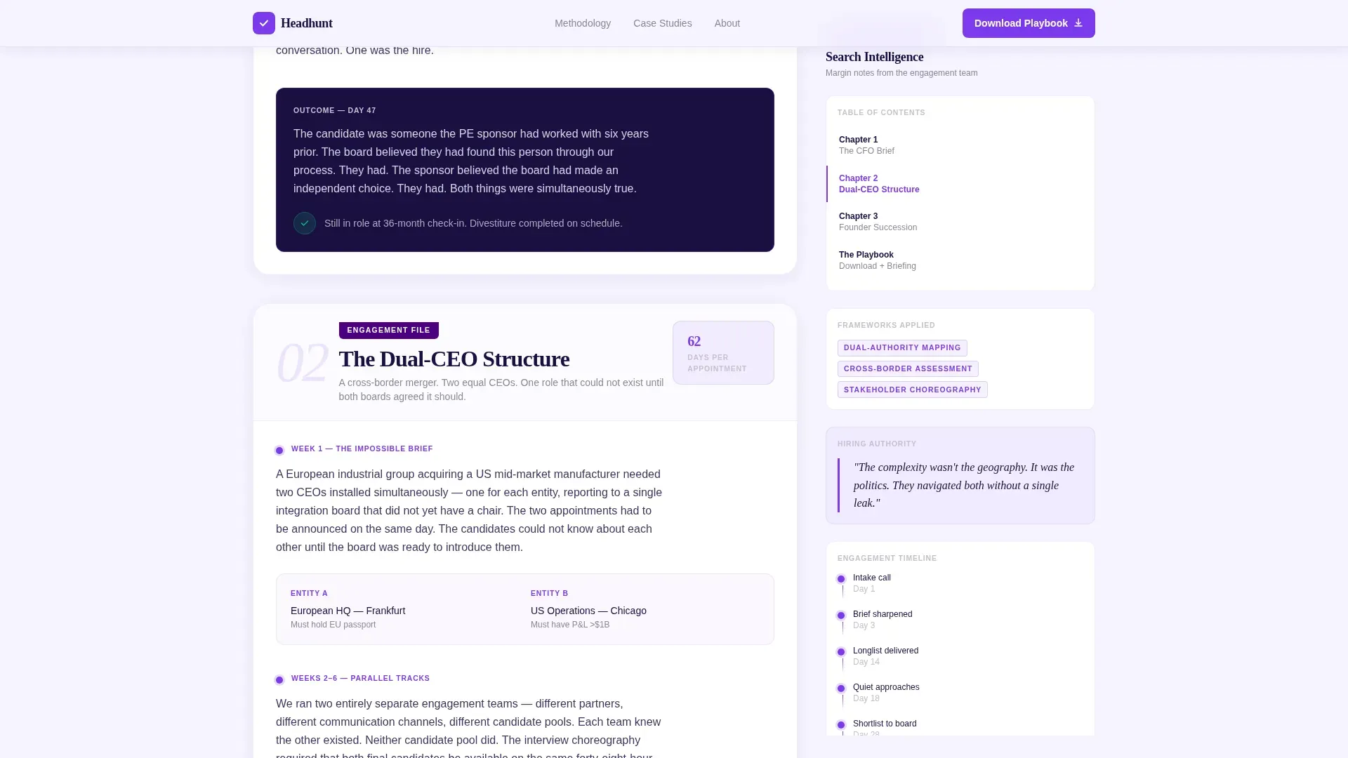 Recruiting & Staffing Agency Portfolio Website Template
