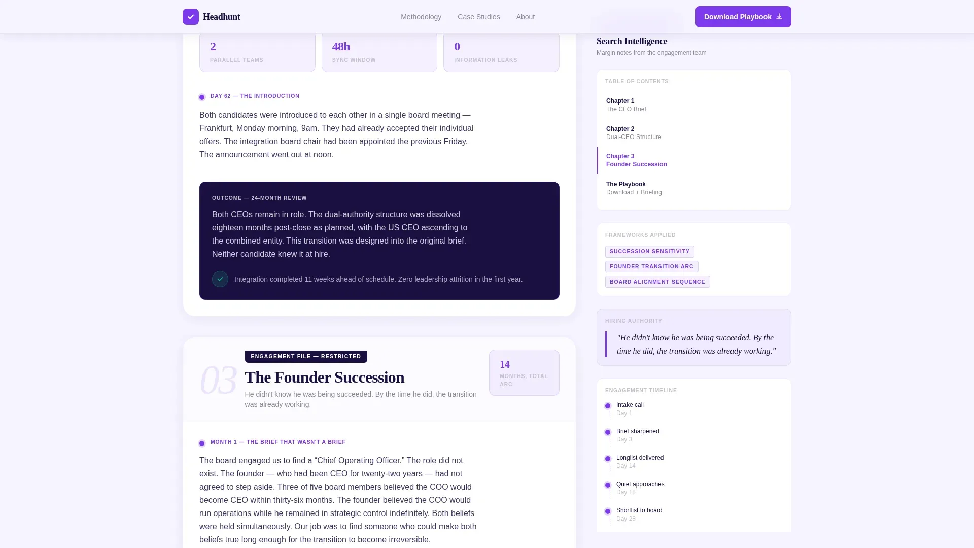 Recruiting & Staffing Agency Portfolio Website Template