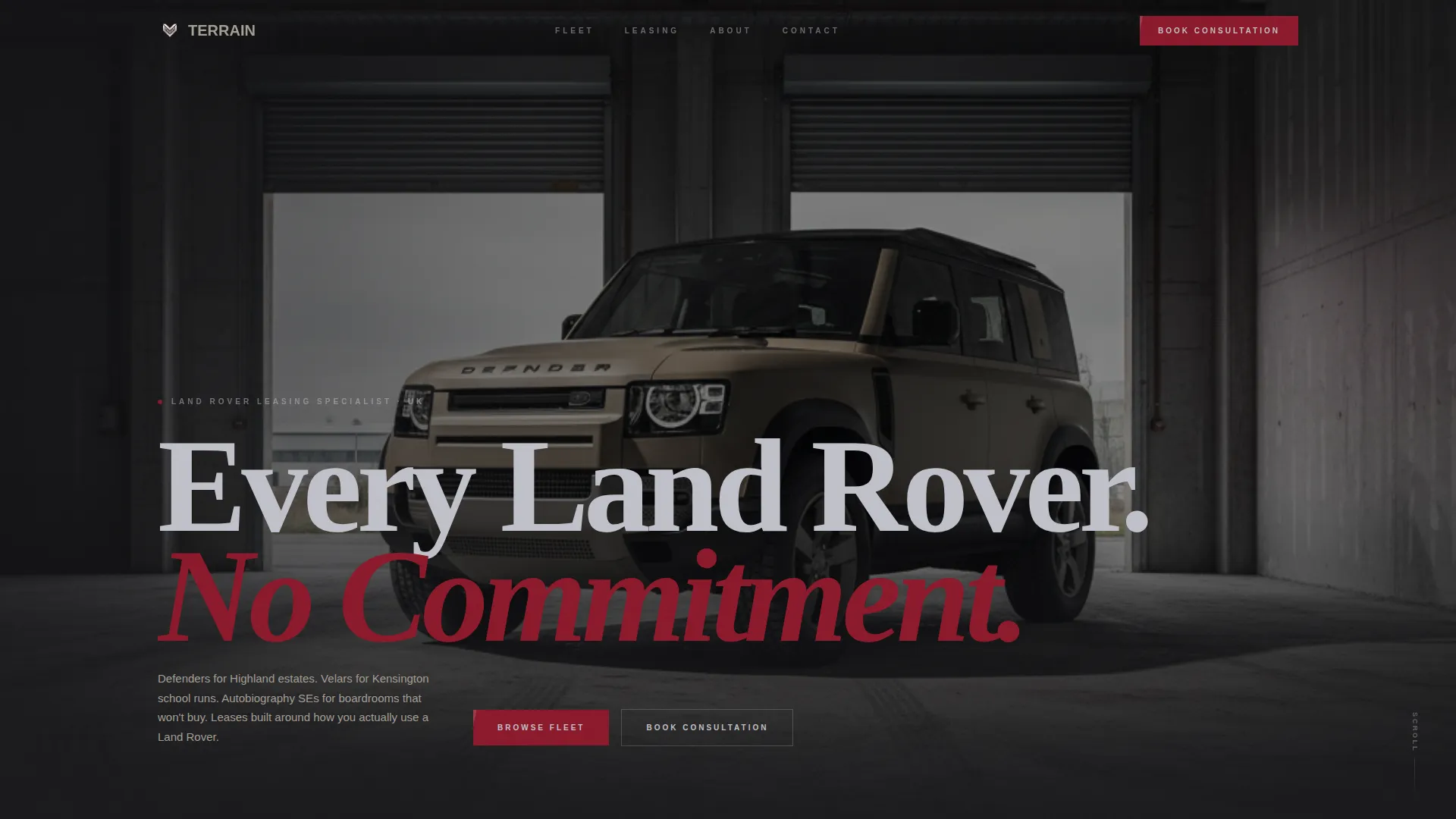 Raw Automotive | Free Website Template | Rocket