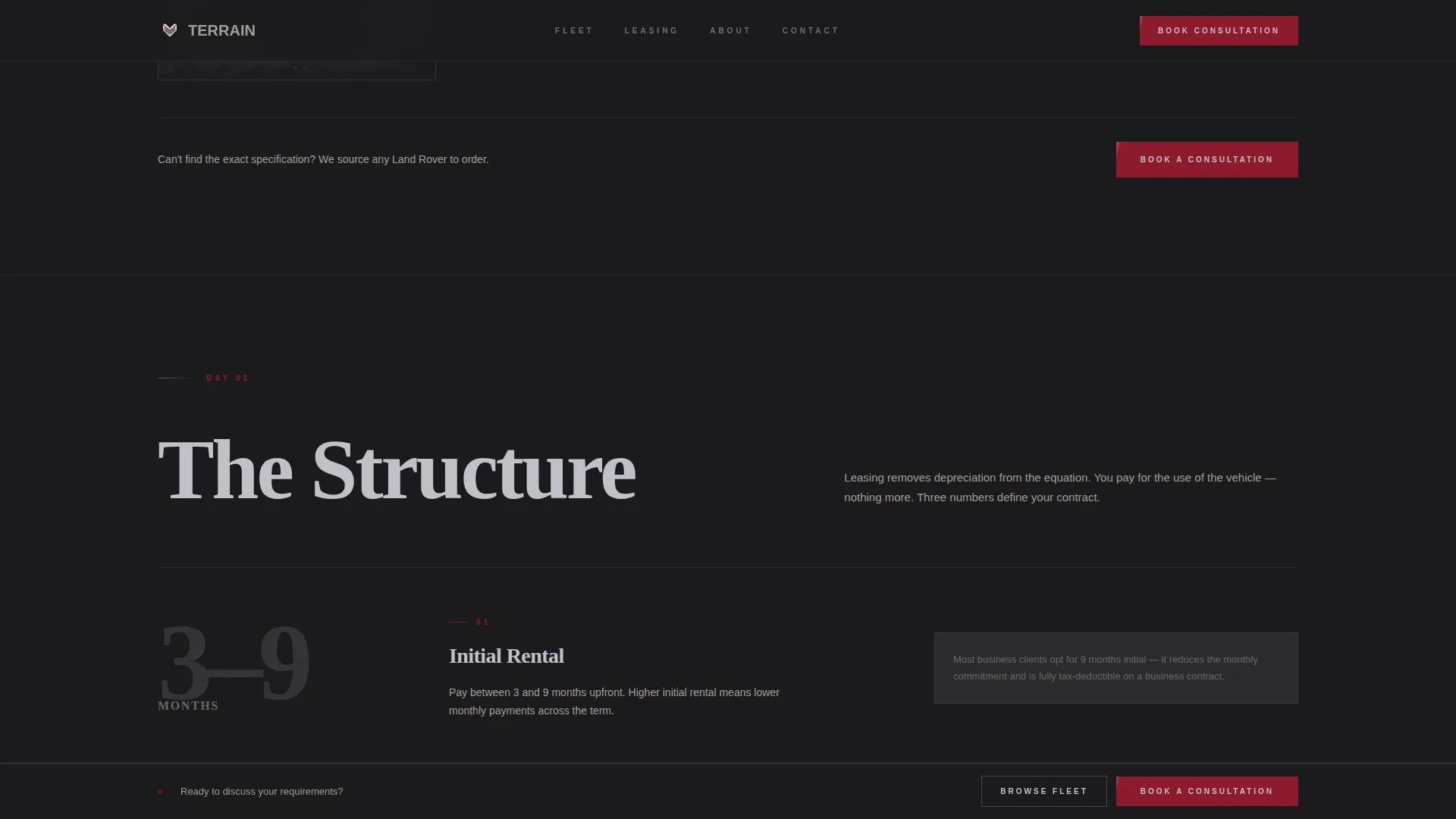 Raw Automotive | Free Website Template | Rocket