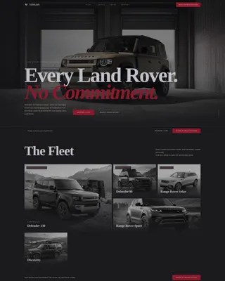 Raw Automotive | Free Website Template | Rocket