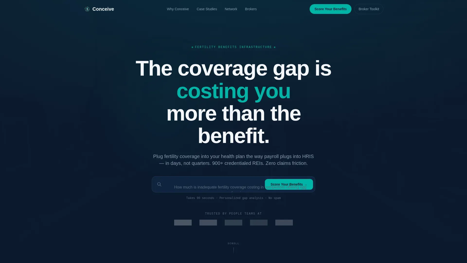 Employee Wellness & Benefits Directory Website Template