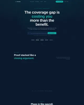 Employee Wellness & Benefits Directory Website Template