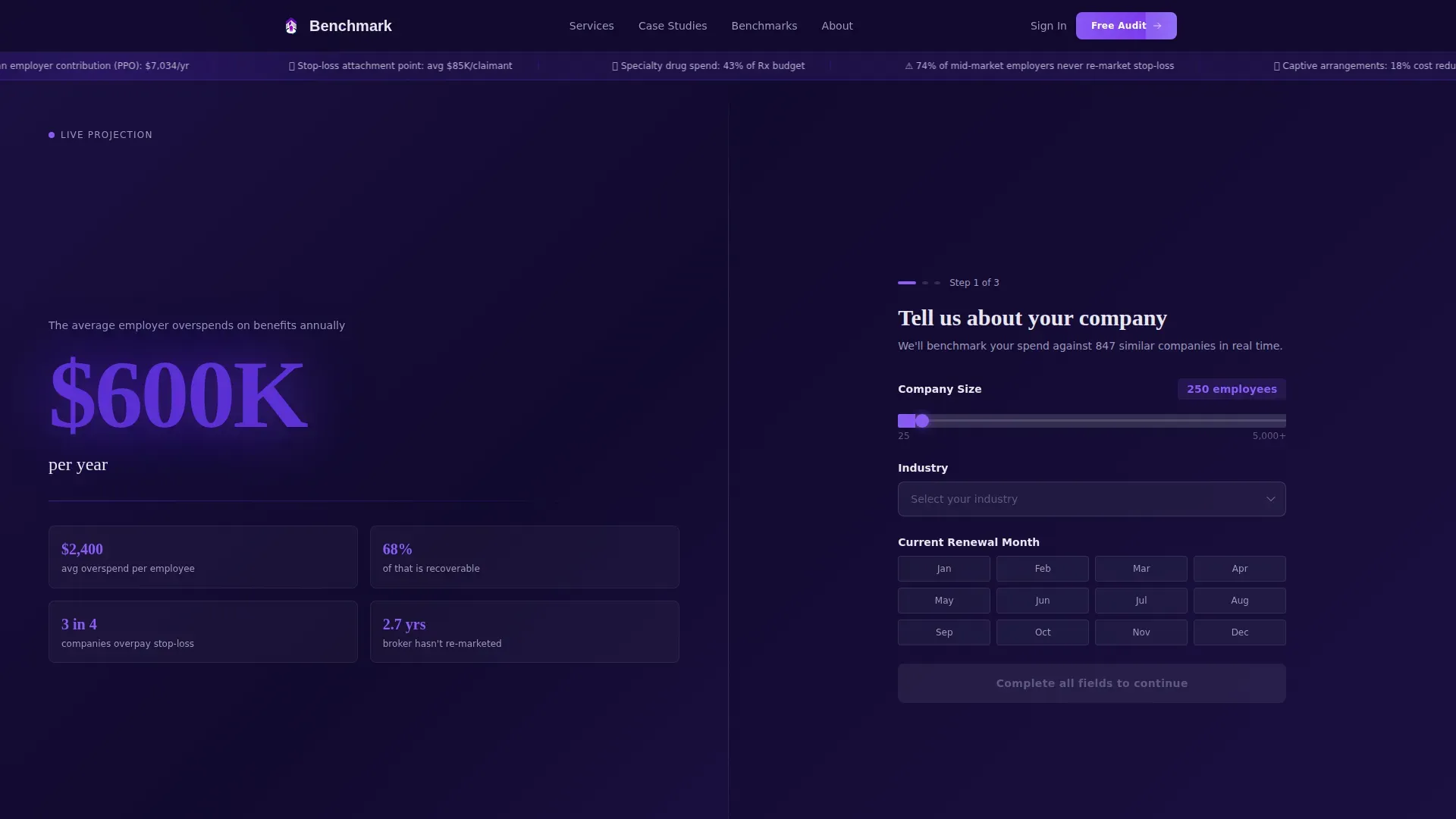 Financial Services | Free Website Template | Rocket
