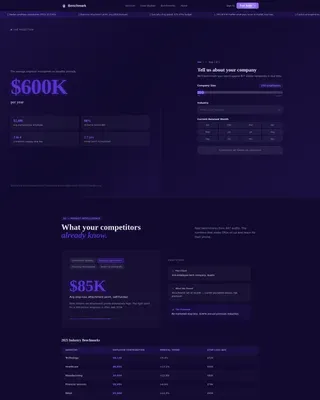 Financial Services | Free Website Template | Rocket