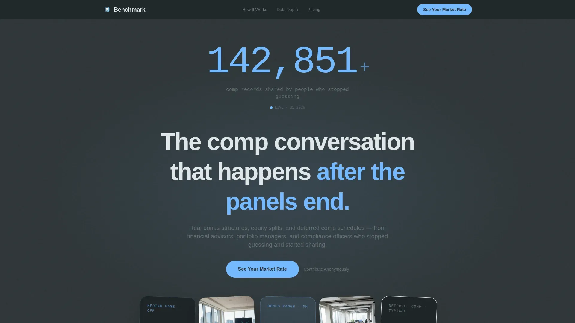 Compensation Planning | Free Website Template | Rocket