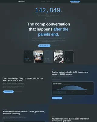 Compensation Planning | Free Website Template | Rocket