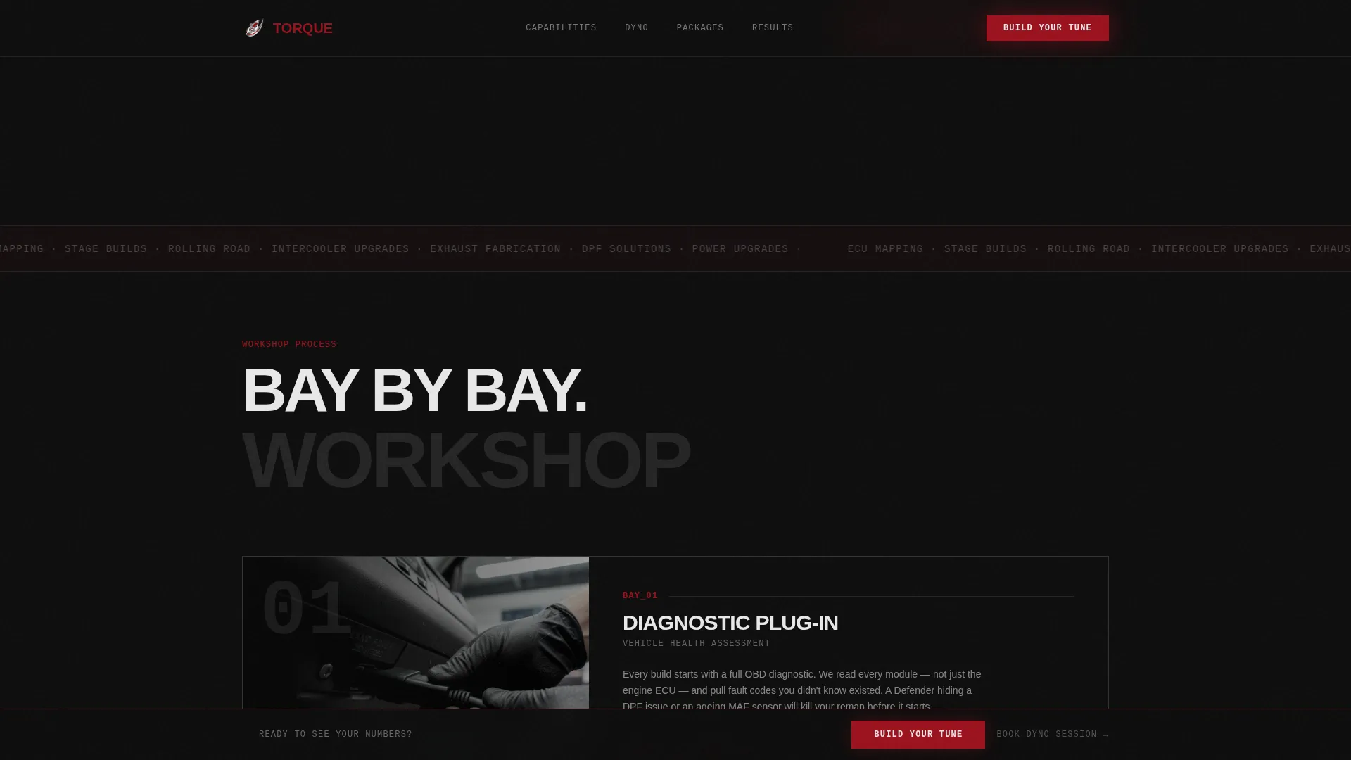 Landrover | Free Website Template | Rocket