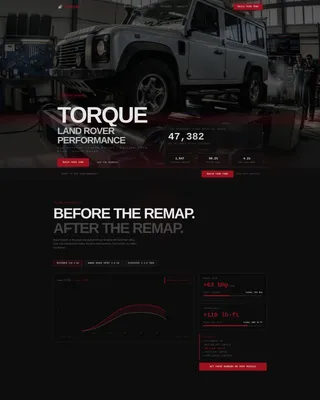 Landrover | Free Website Template | Rocket