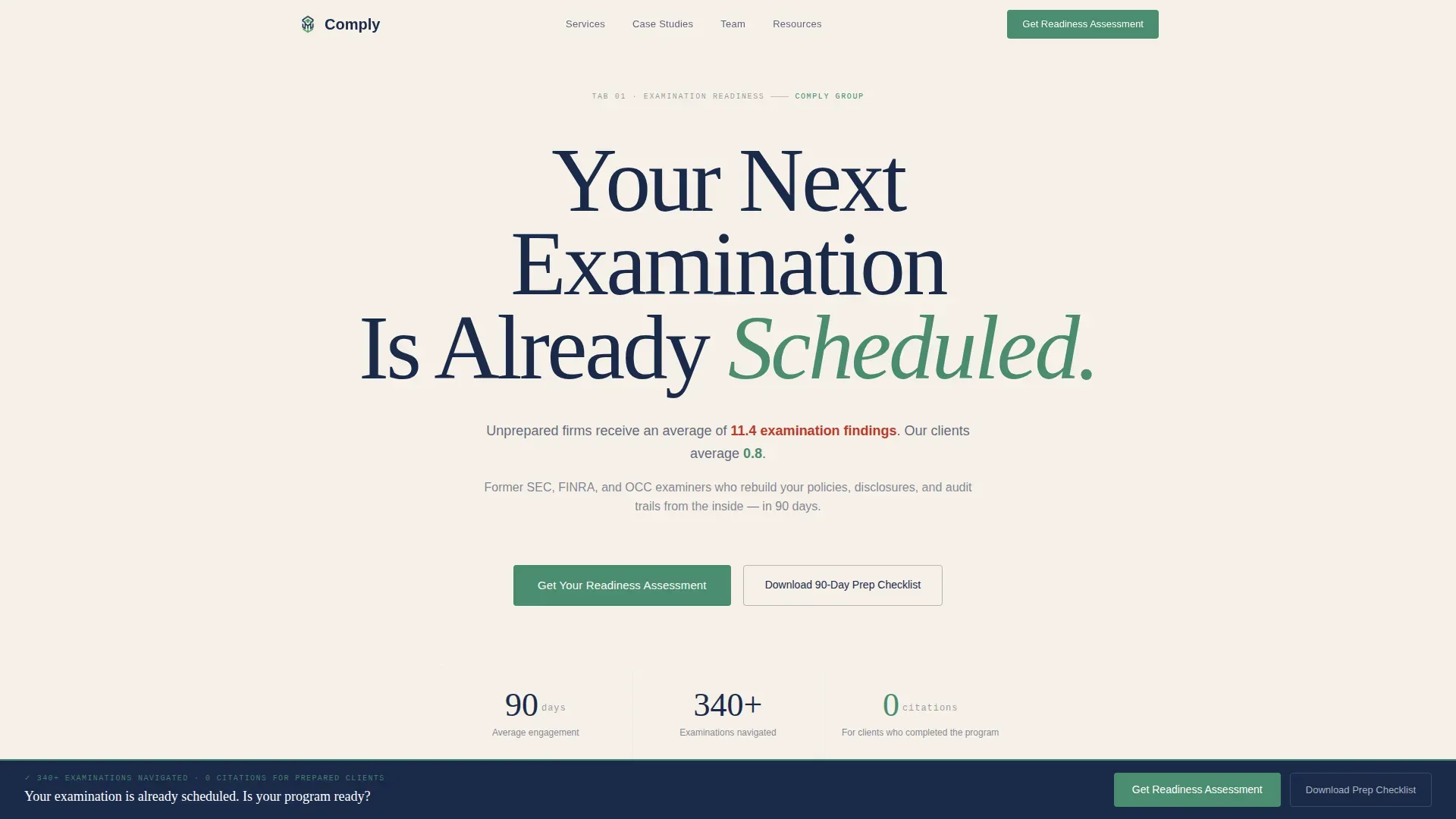 Regulatory Services | Free Website Template | Rocket