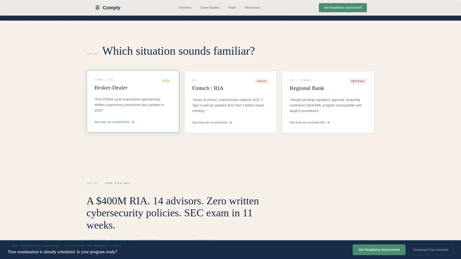 Regulatory Services | Free Website Template | Rocket