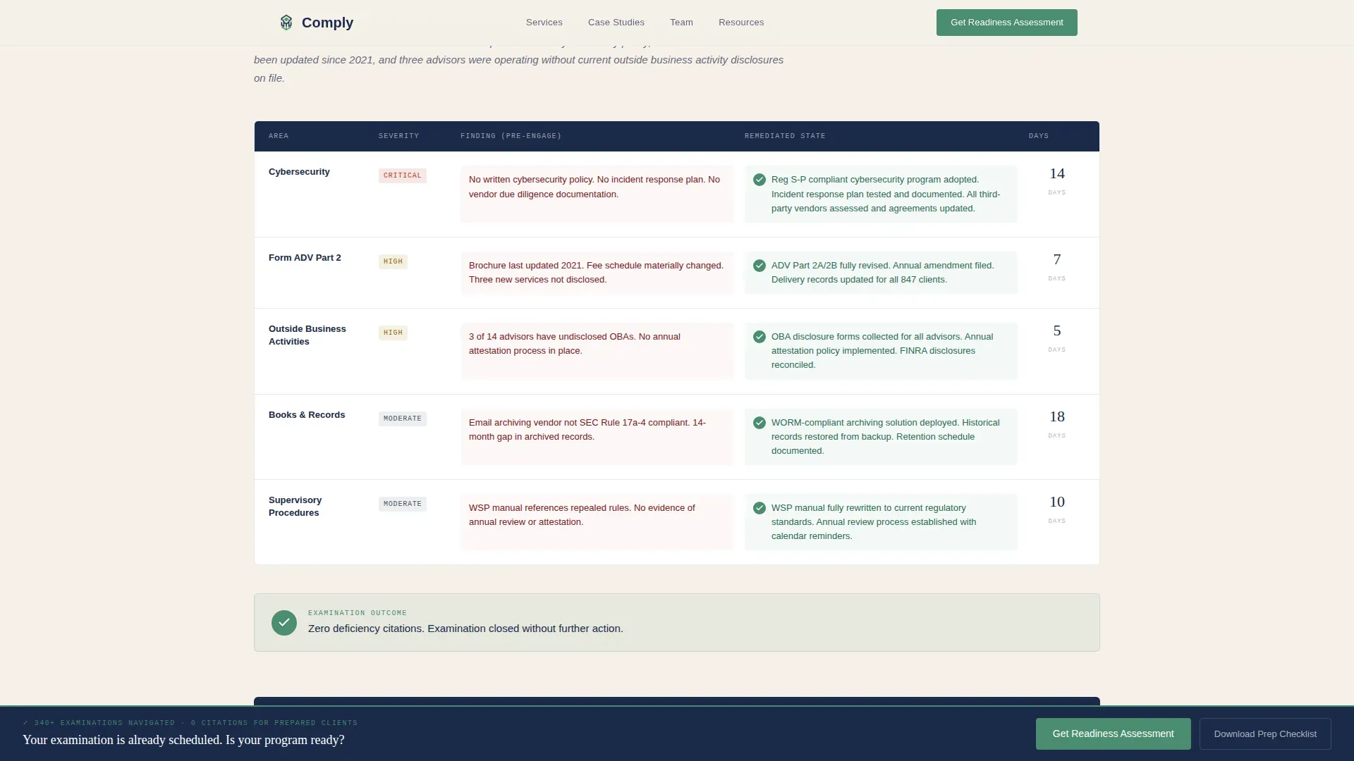 Regulatory Services | Free Website Template | Rocket