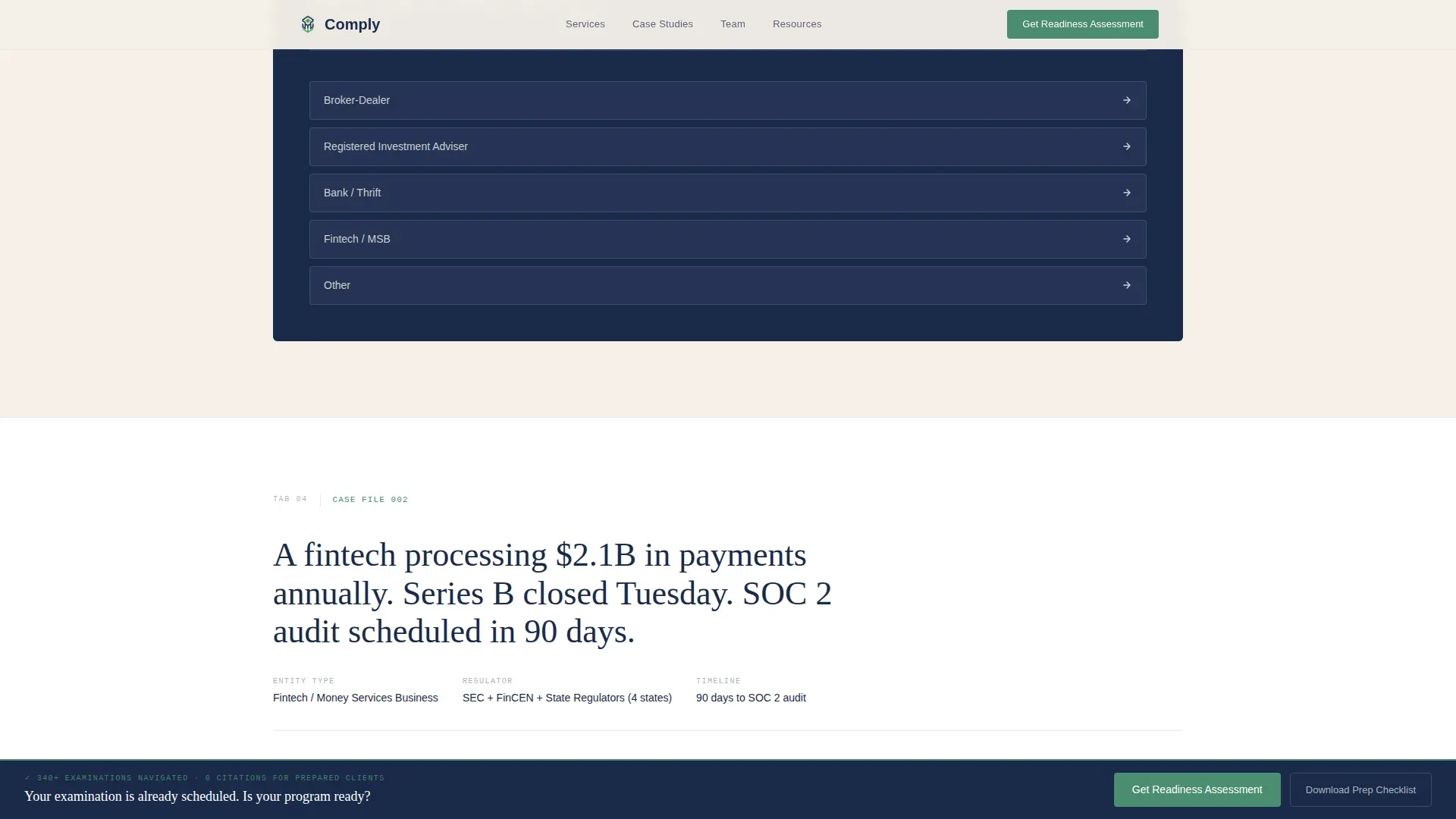 Regulatory Services | Free Website Template | Rocket