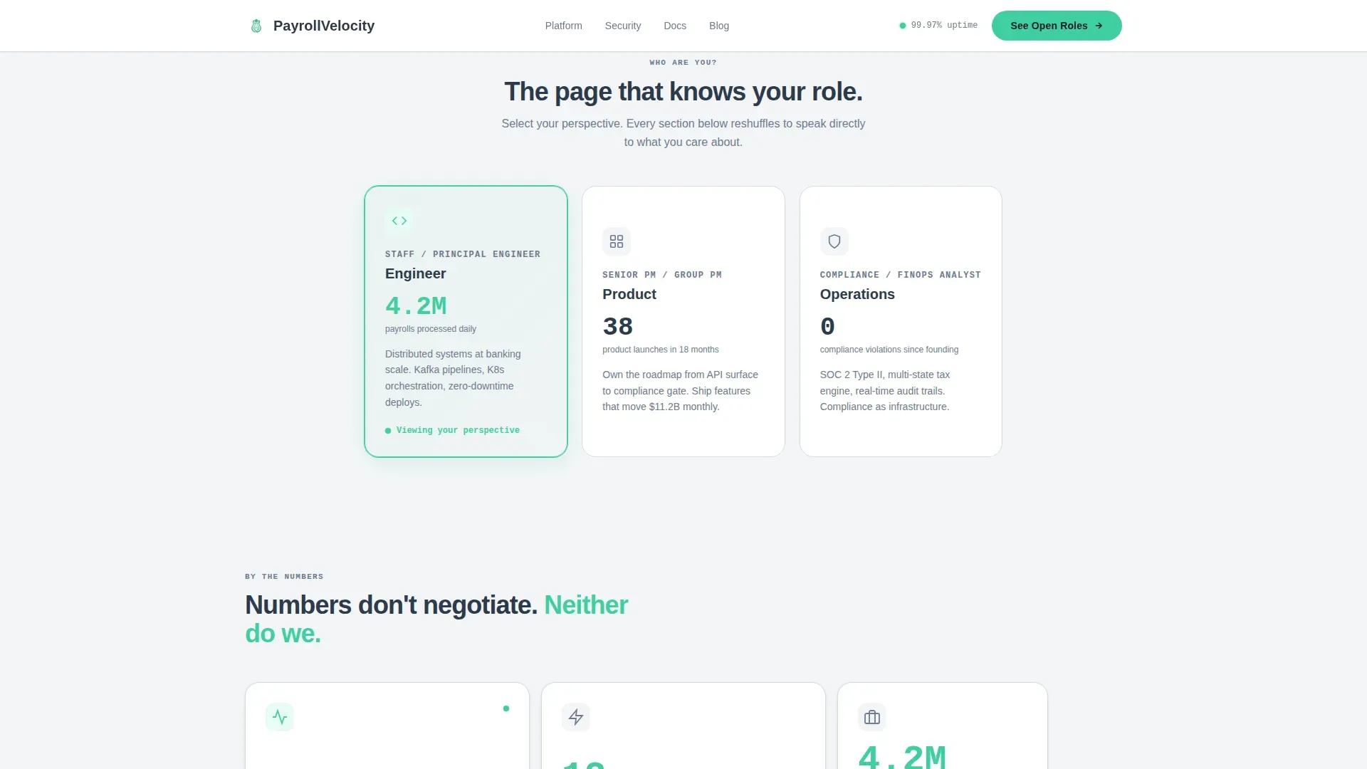 Payroll Solutions | Free Website Template | Rocket