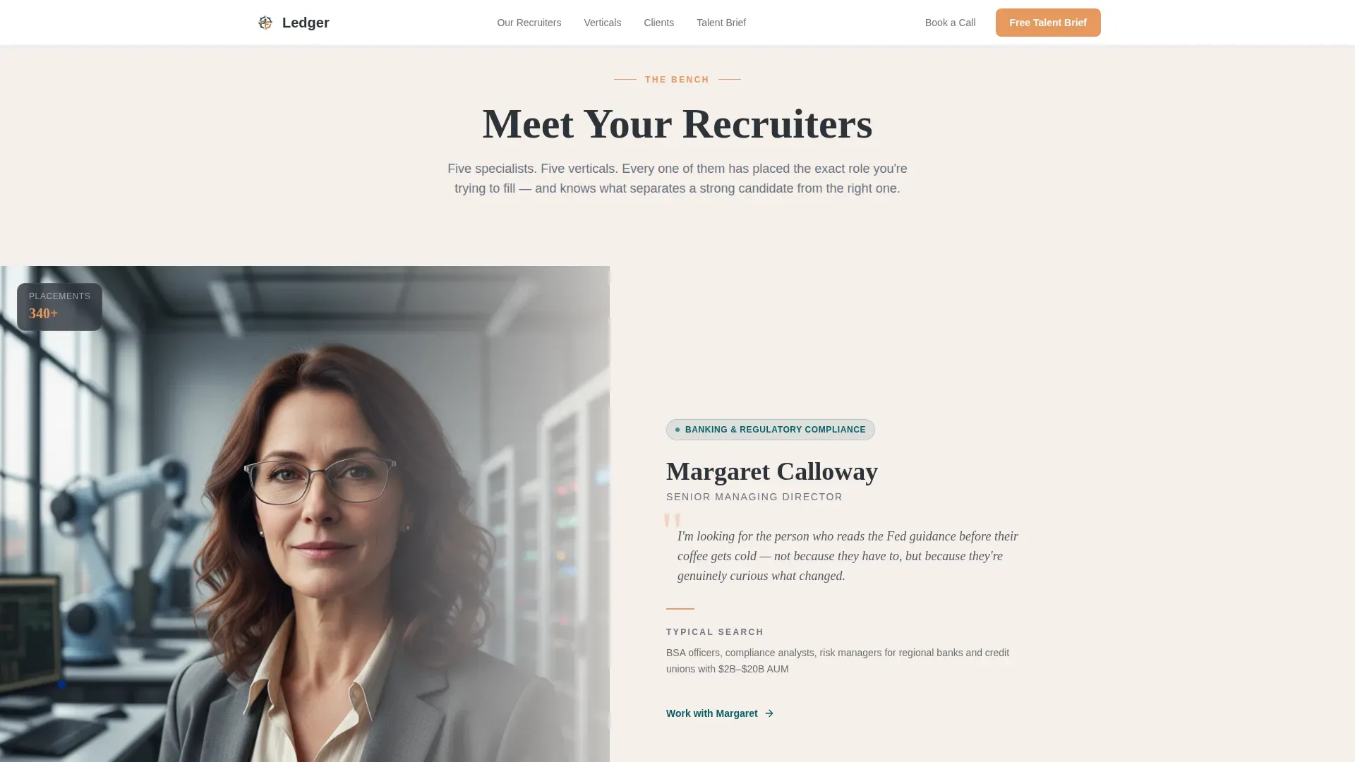 Recruiting Agency | Free Website Template | Rocket