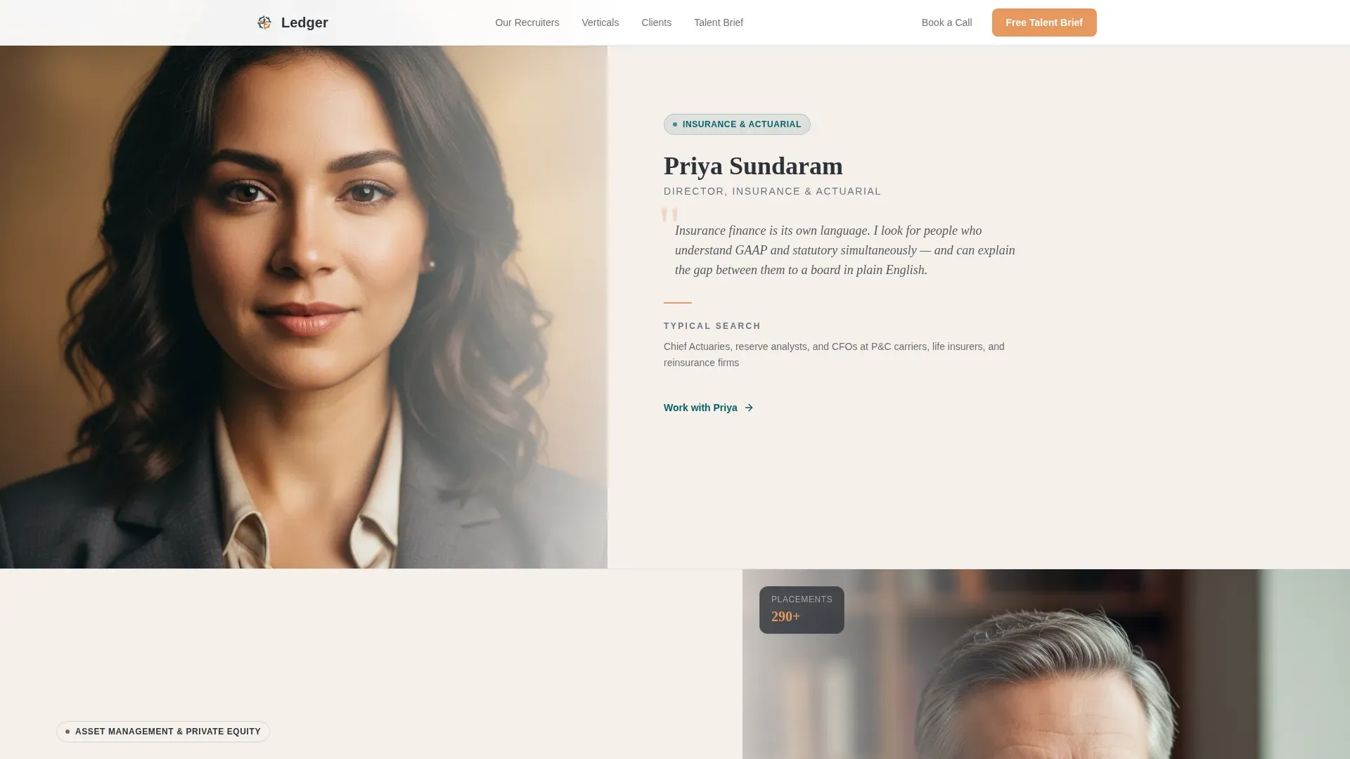 Recruiting Agency | Free Website Template | Rocket