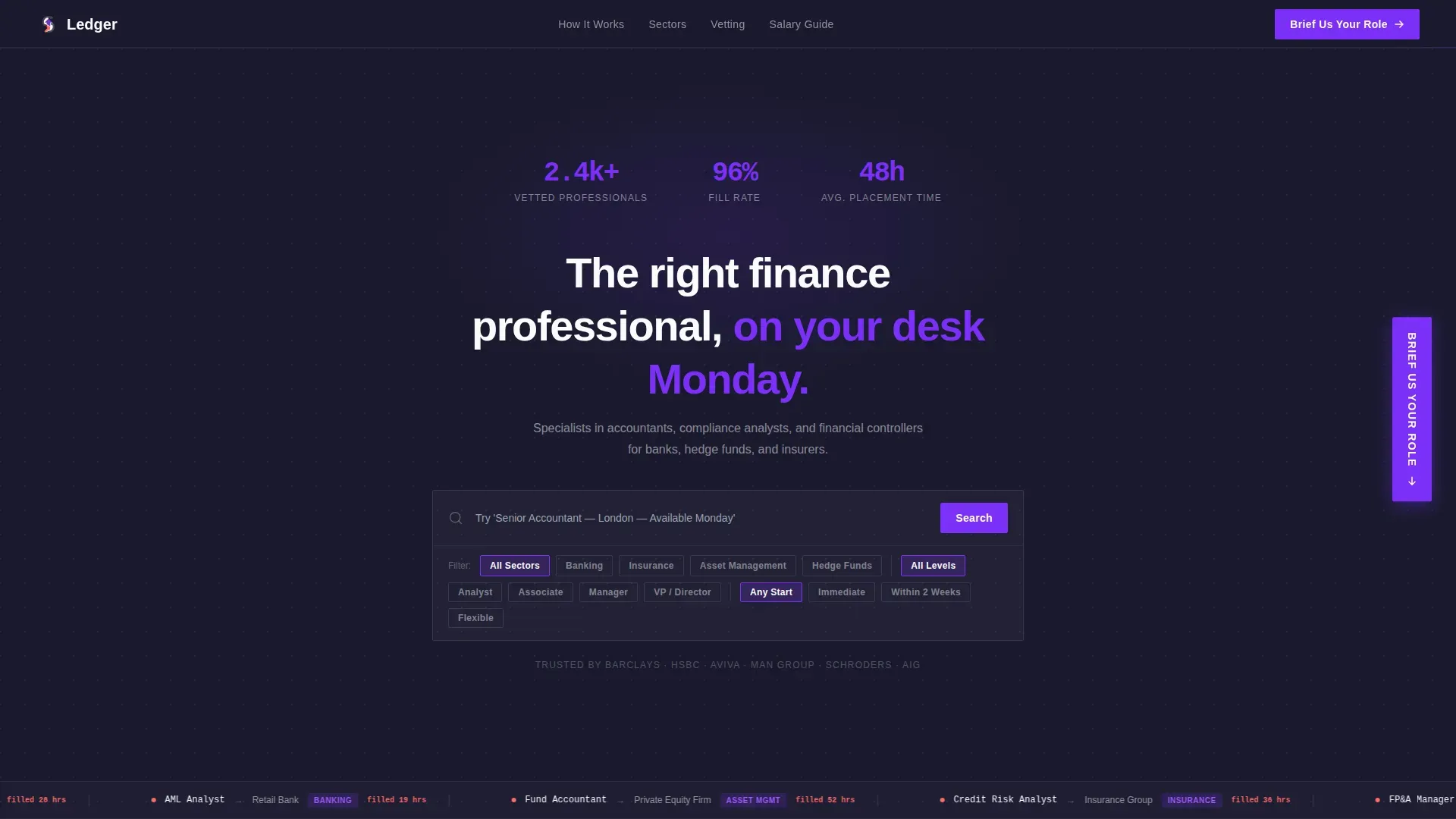 Staffing Solutions | Free Website Template | Rocket