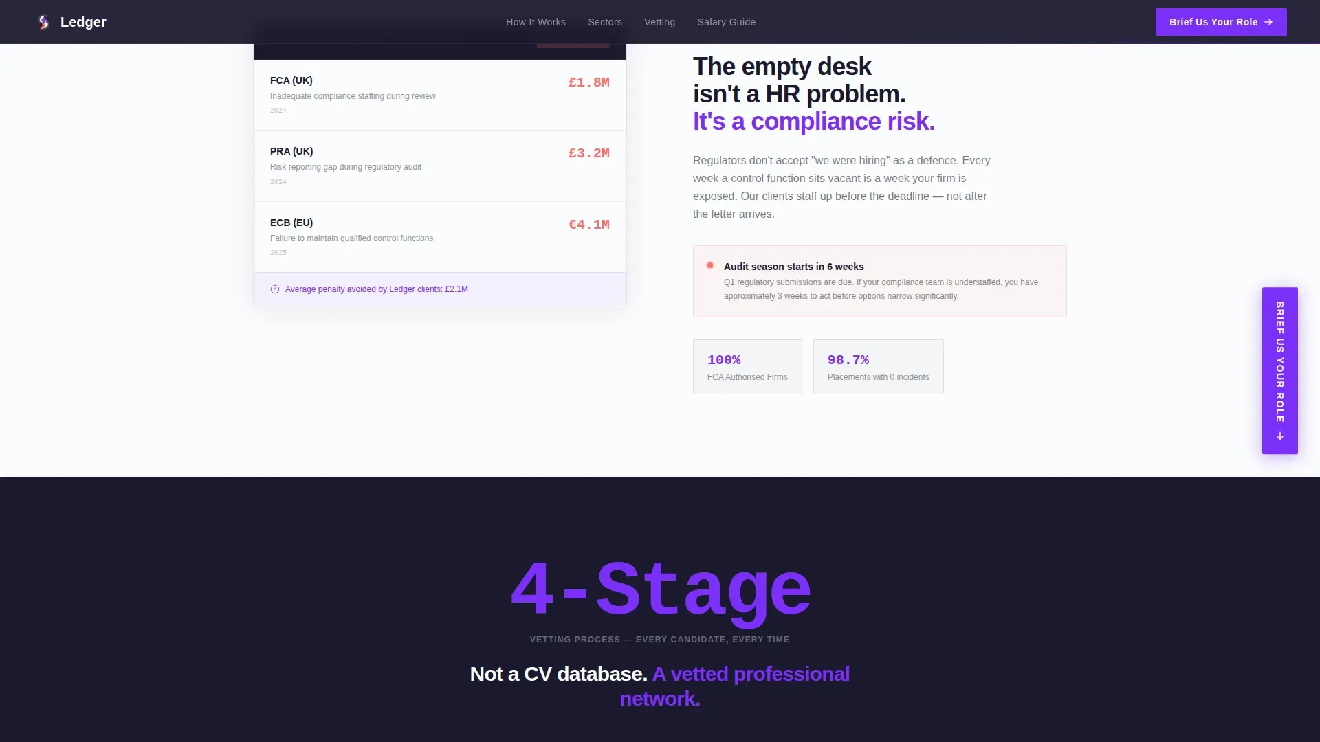 Staffing Solutions | Free Website Template | Rocket