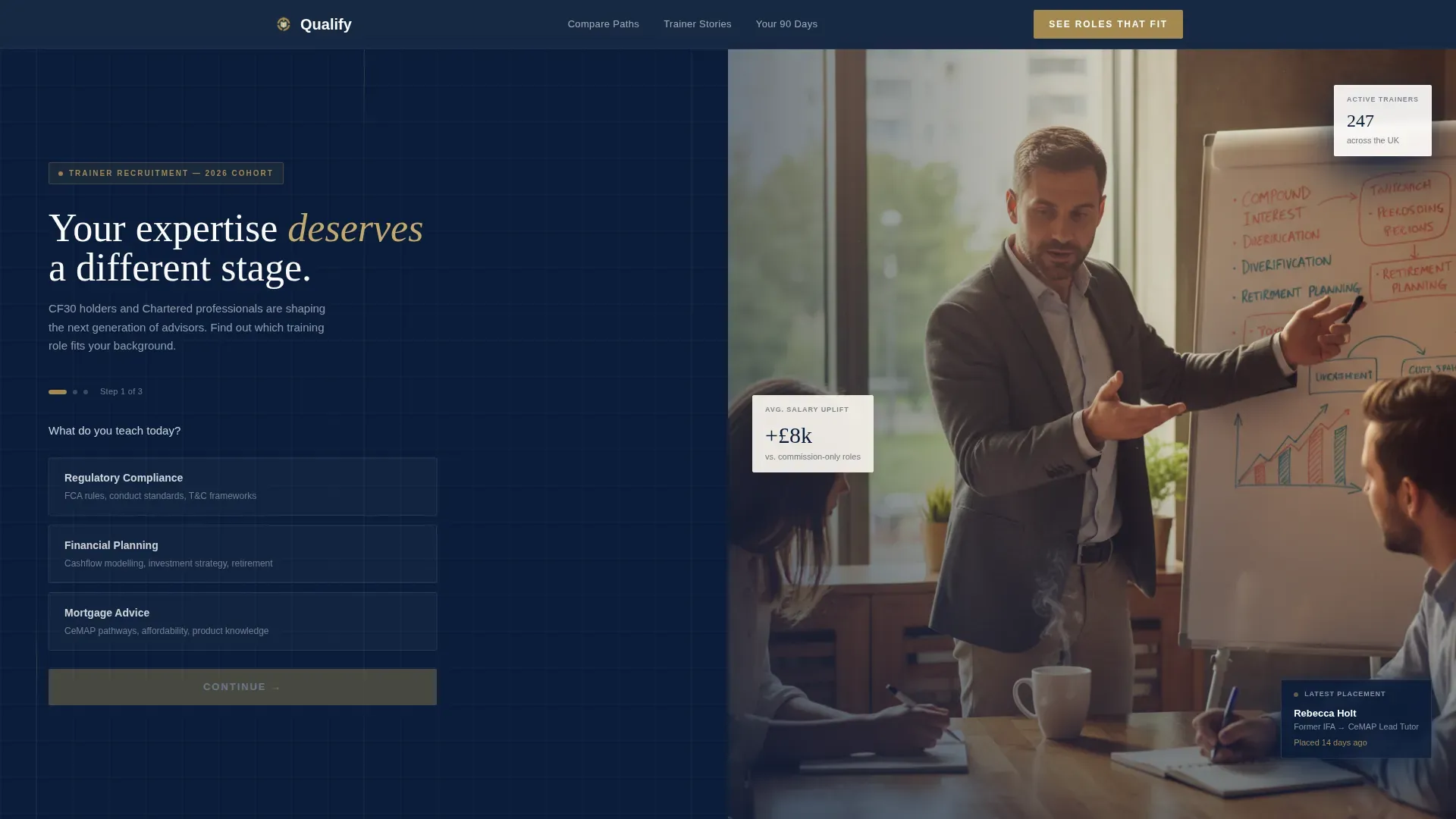 Training Services | Free Website Template | Rocket
