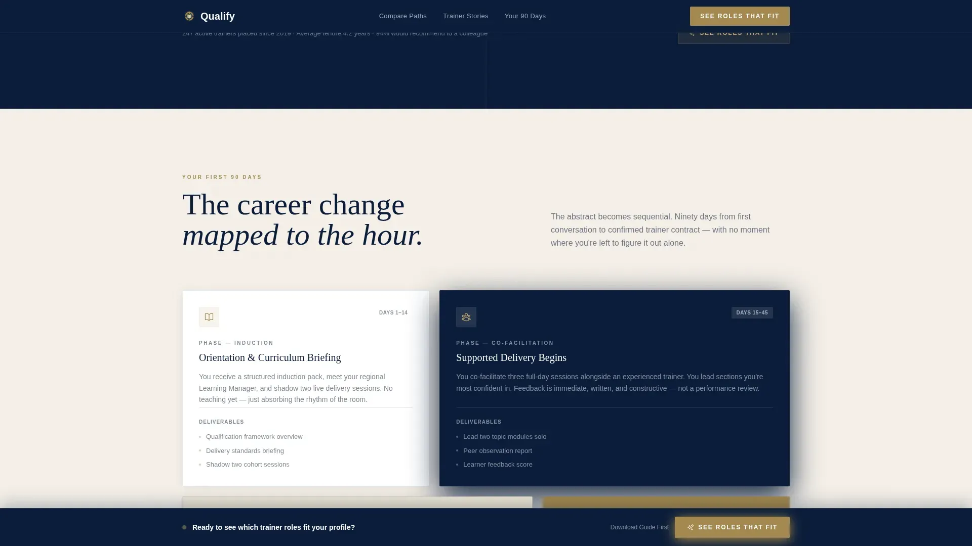 Training Services | Free Website Template | Rocket