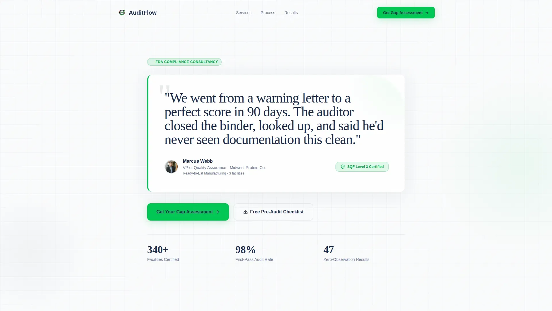 Compliance Consulting | Free Website Template | Rocket