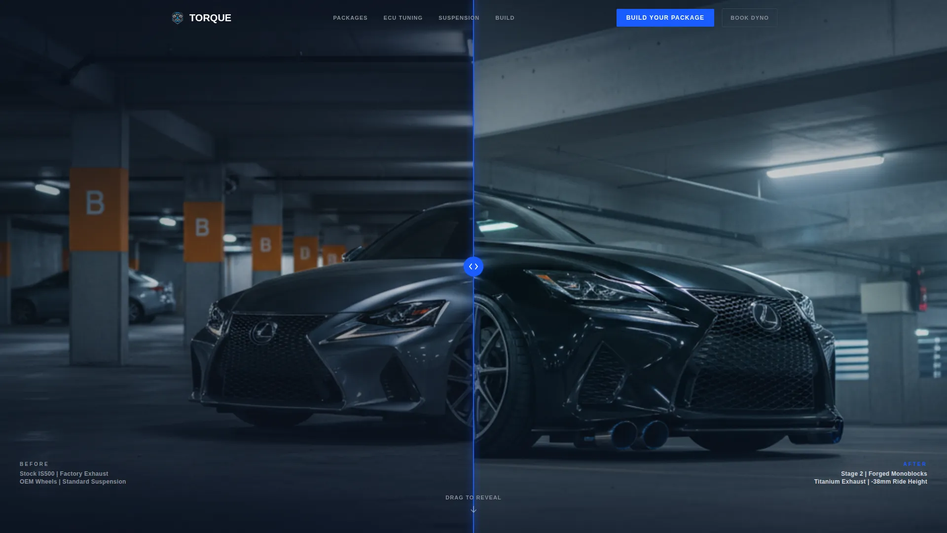 Lexus | Free Website Template | Rocket