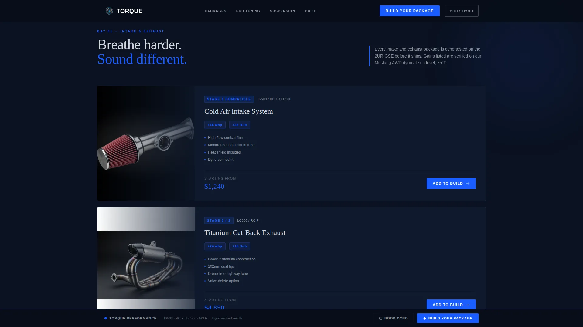 Lexus | Free Website Template | Rocket