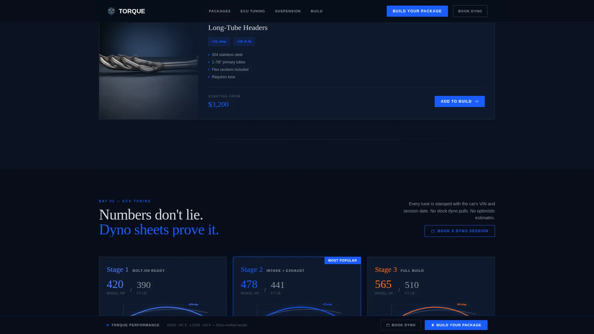 Lexus | Free Website Template | Rocket