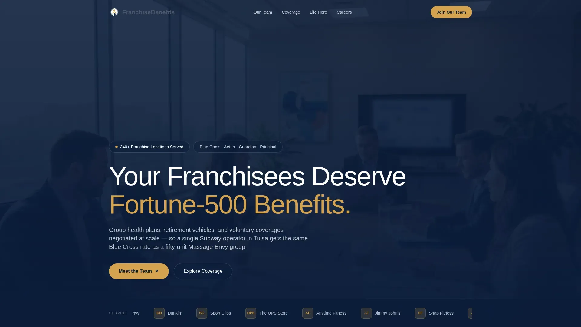 Benefits Consulting | Free Website Template | Rocket