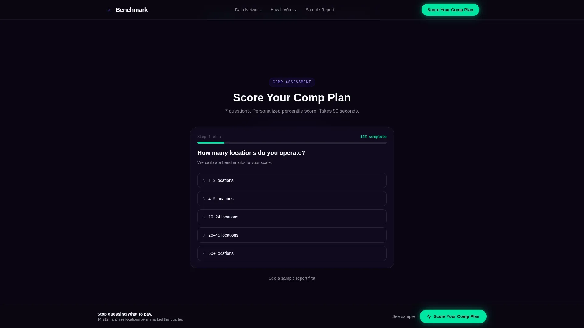 Powerful Franchisecompensation | Free Website Template | Rocket