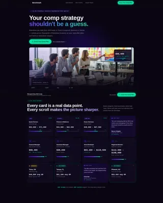 Powerful Franchisecompensation | Free Website Template | Rocket