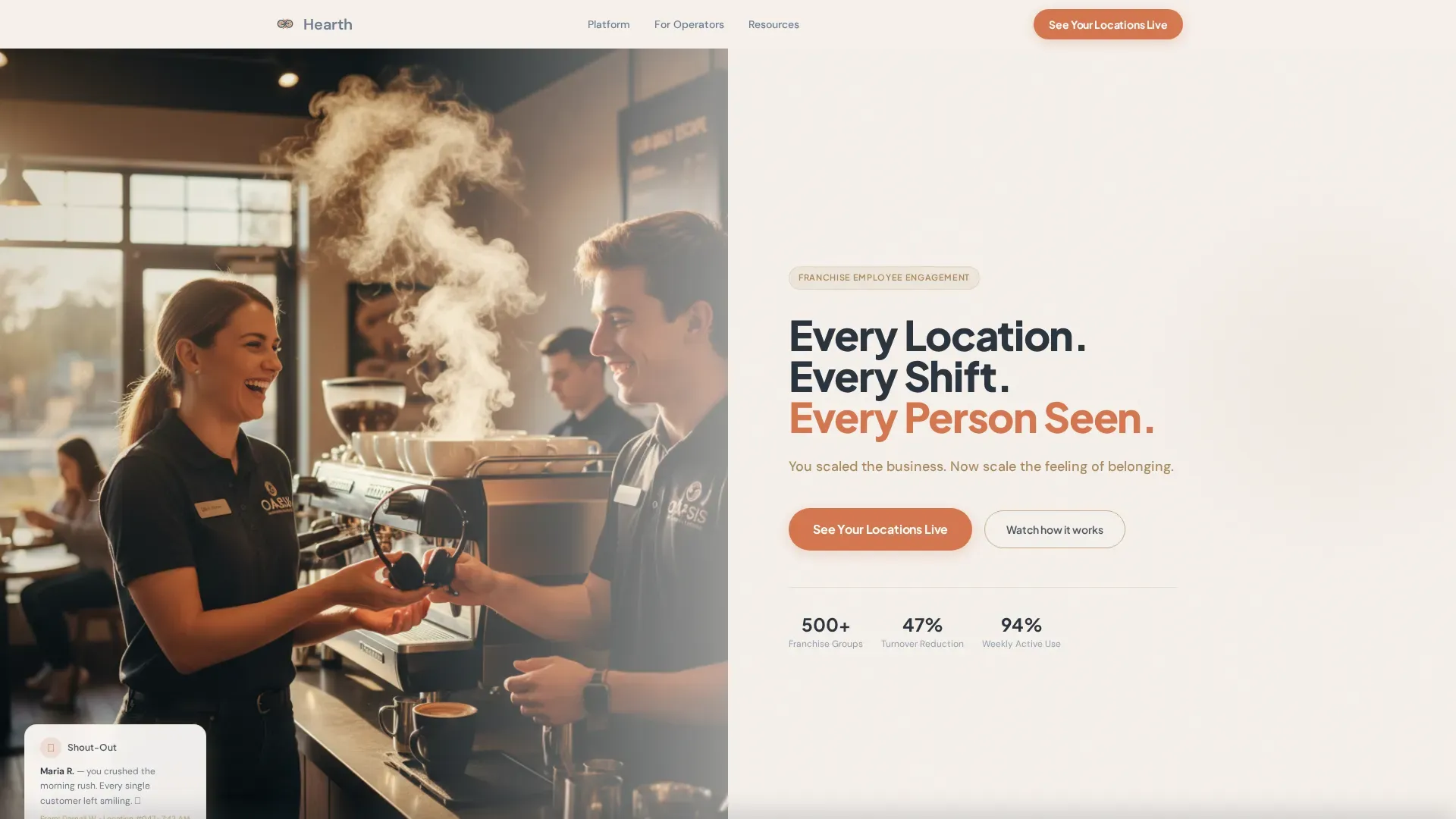 Unified Franchise | Free Website Template | Rocket