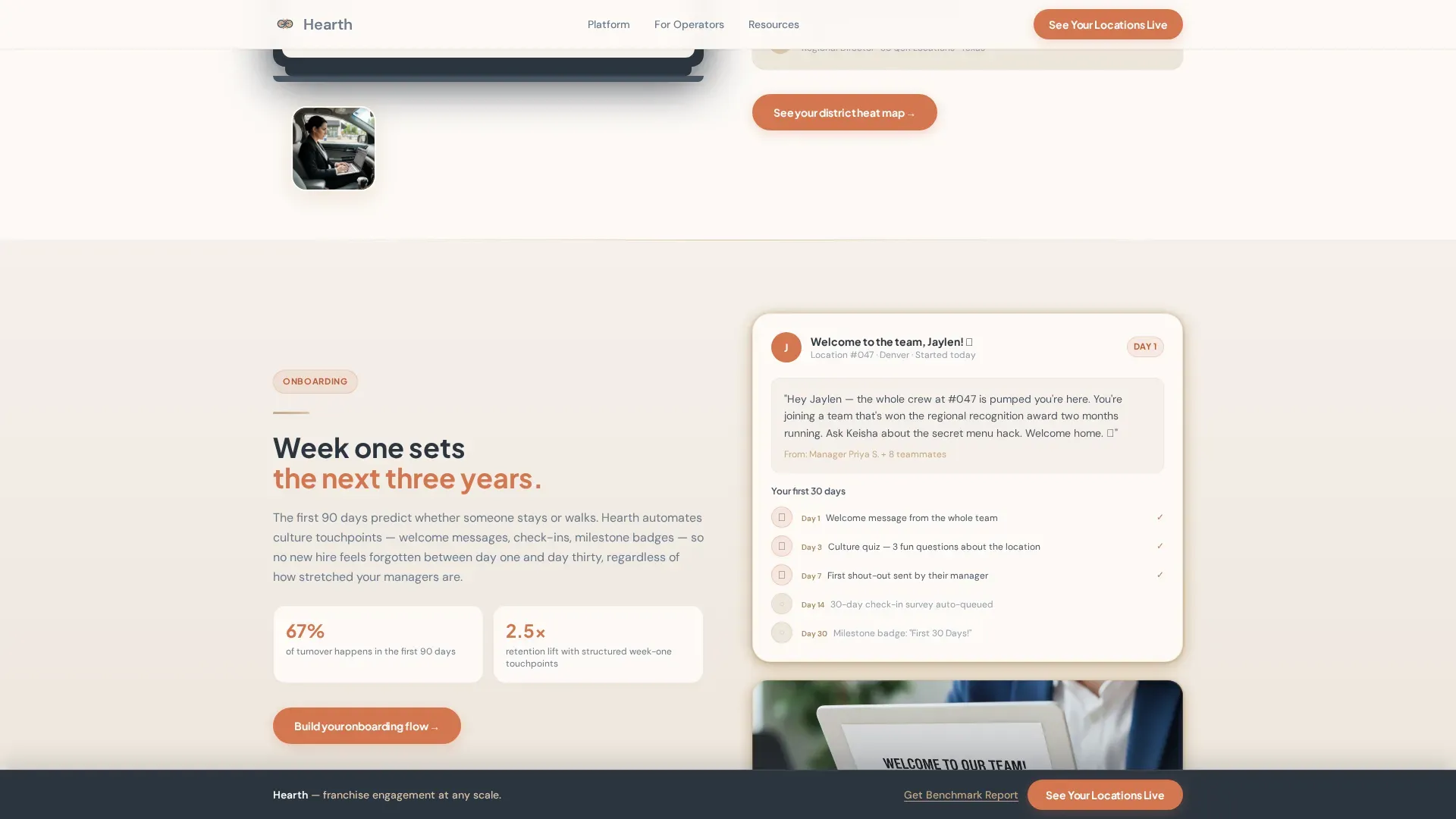 Unified Franchise | Free Website Template | Rocket