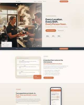 Unified Franchise | Free Website Template | Rocket