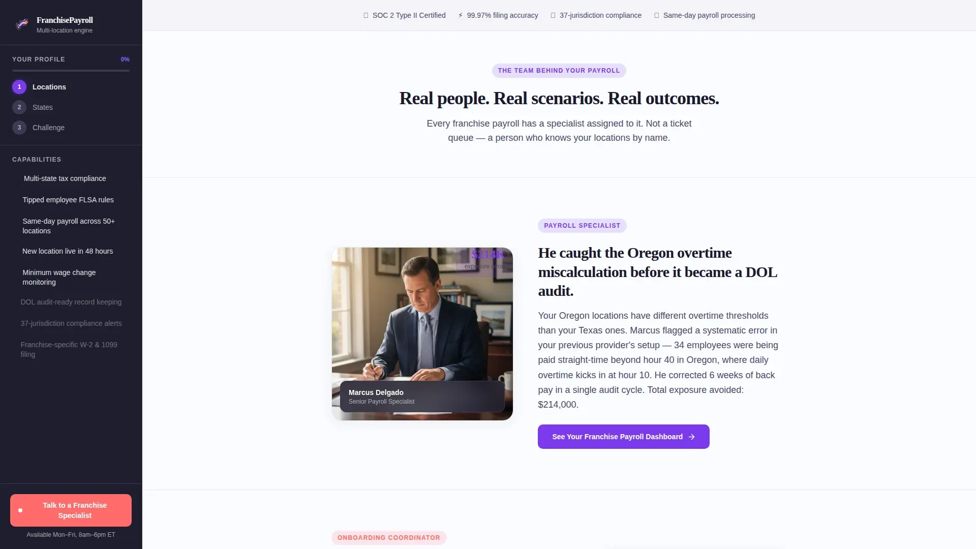 Payroll Services | Free Website Template | Rocket