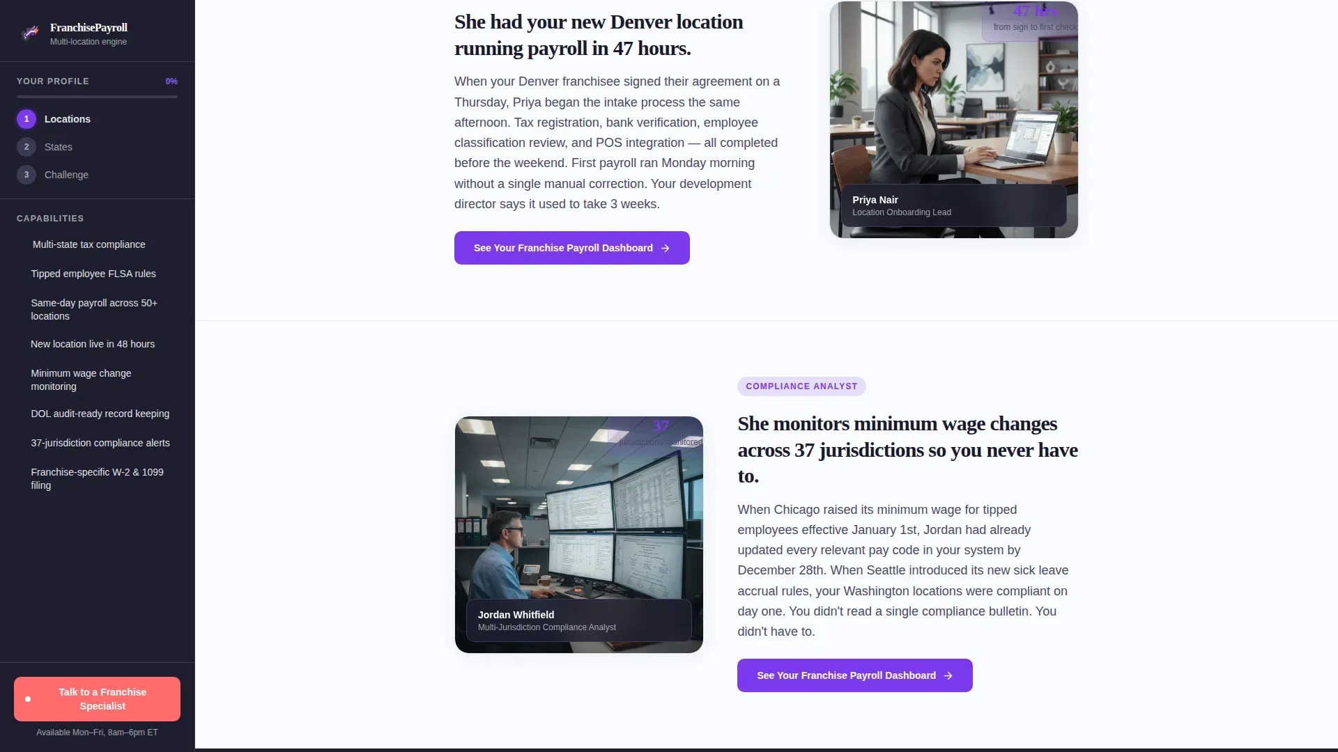 Payroll Services | Free Website Template | Rocket