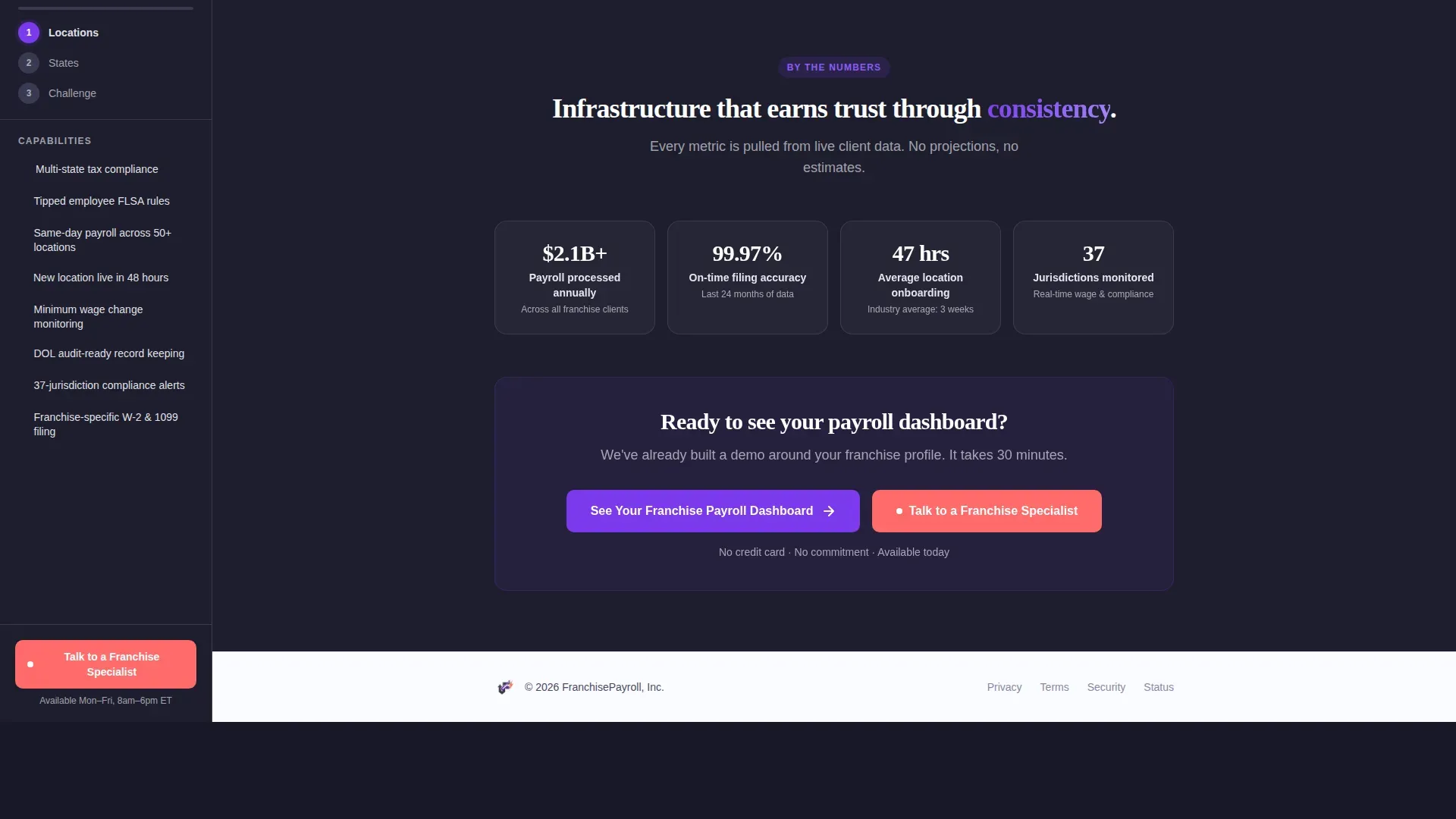 Payroll Services | Free Website Template | Rocket
