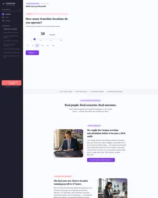 Payroll Services | Free Website Template | Rocket