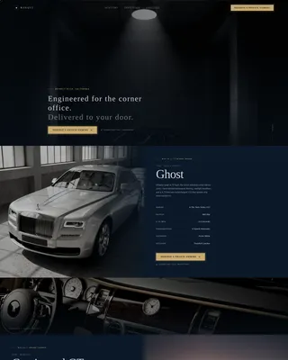 Prestigious Dealership | Free Website Template | Rocket