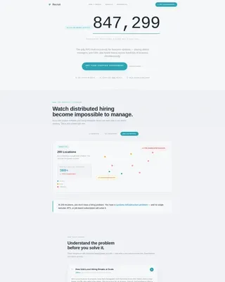 Scalable Franchise | Free Website Template | Rocket
