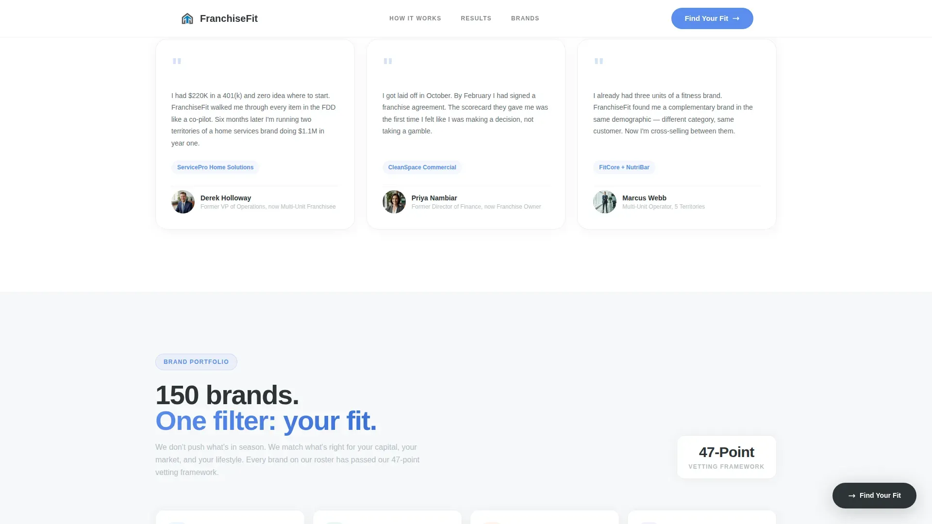 Precision Recruiting | Free Website Template | Rocket