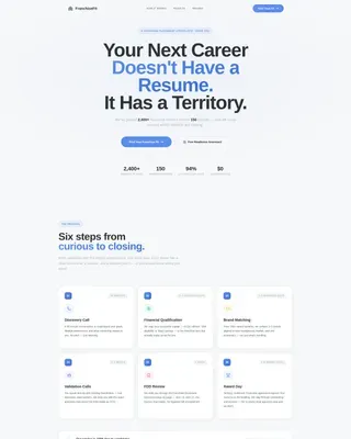 Precision Recruiting | Free Website Template | Rocket
