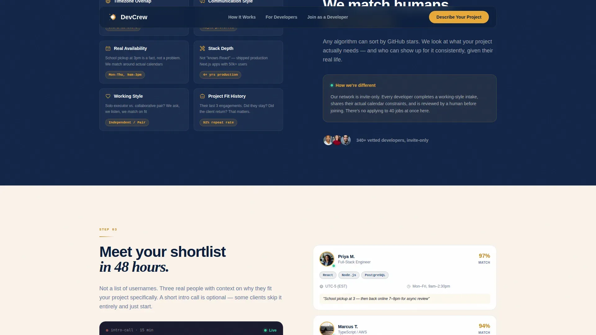 Freelance & Gig Marketplace Careers Website Template