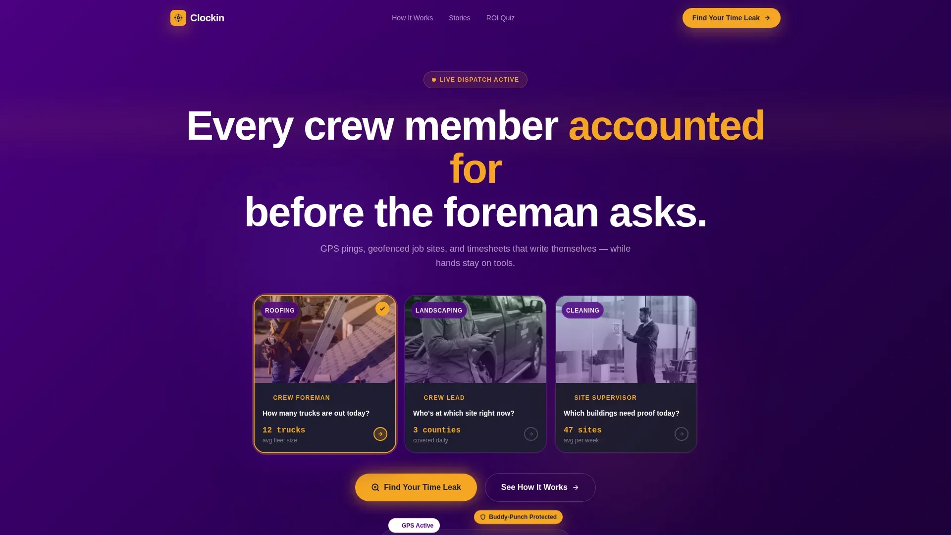 Time & Attendance Reviews Website Template