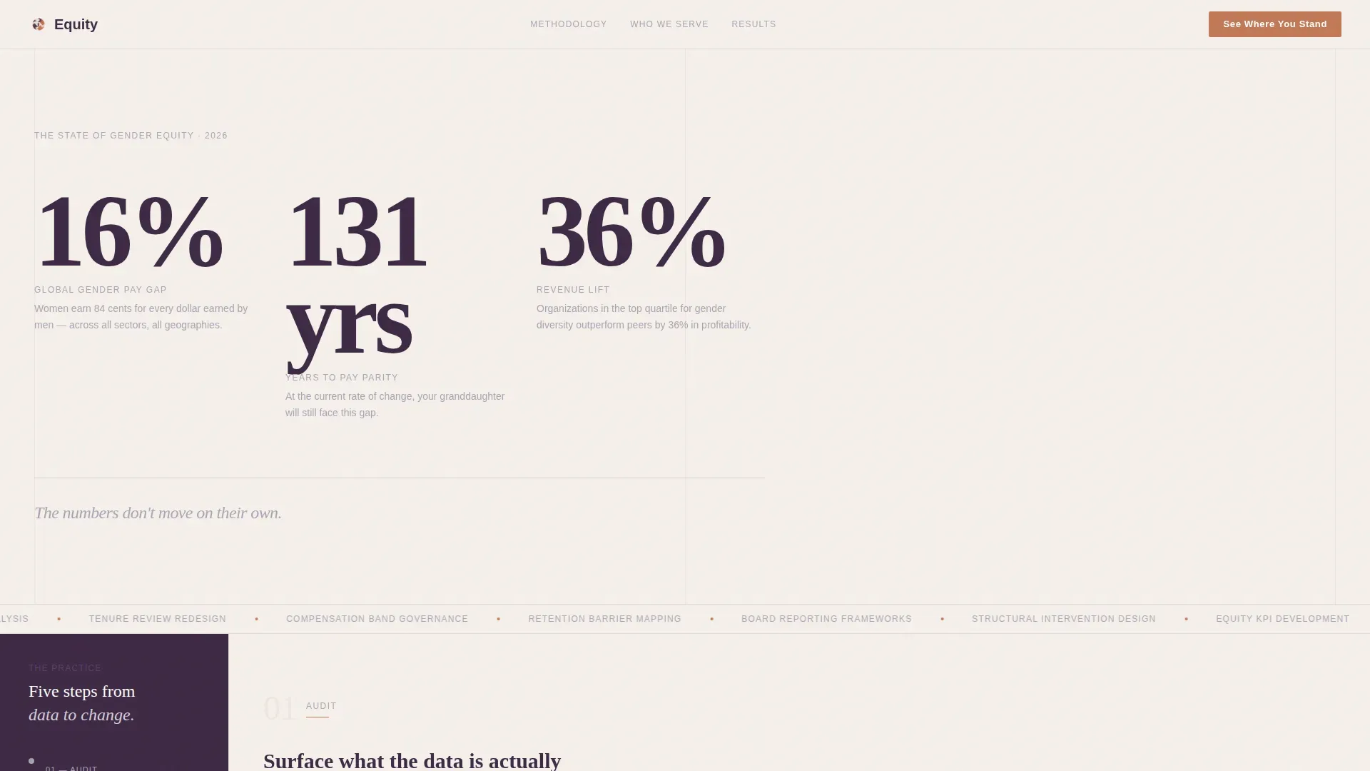 DEI & Inclusion Booking Website Template